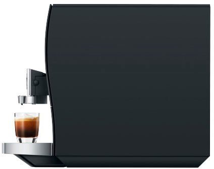 JURA Kaffeevollautomat 15488 Z10 Aluminium Black (EA)