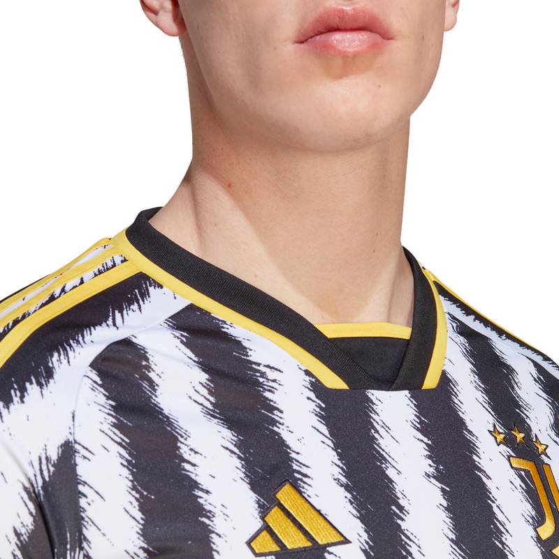 adidas Juventus Turin 23-24 Heim Teamtrikot Herren