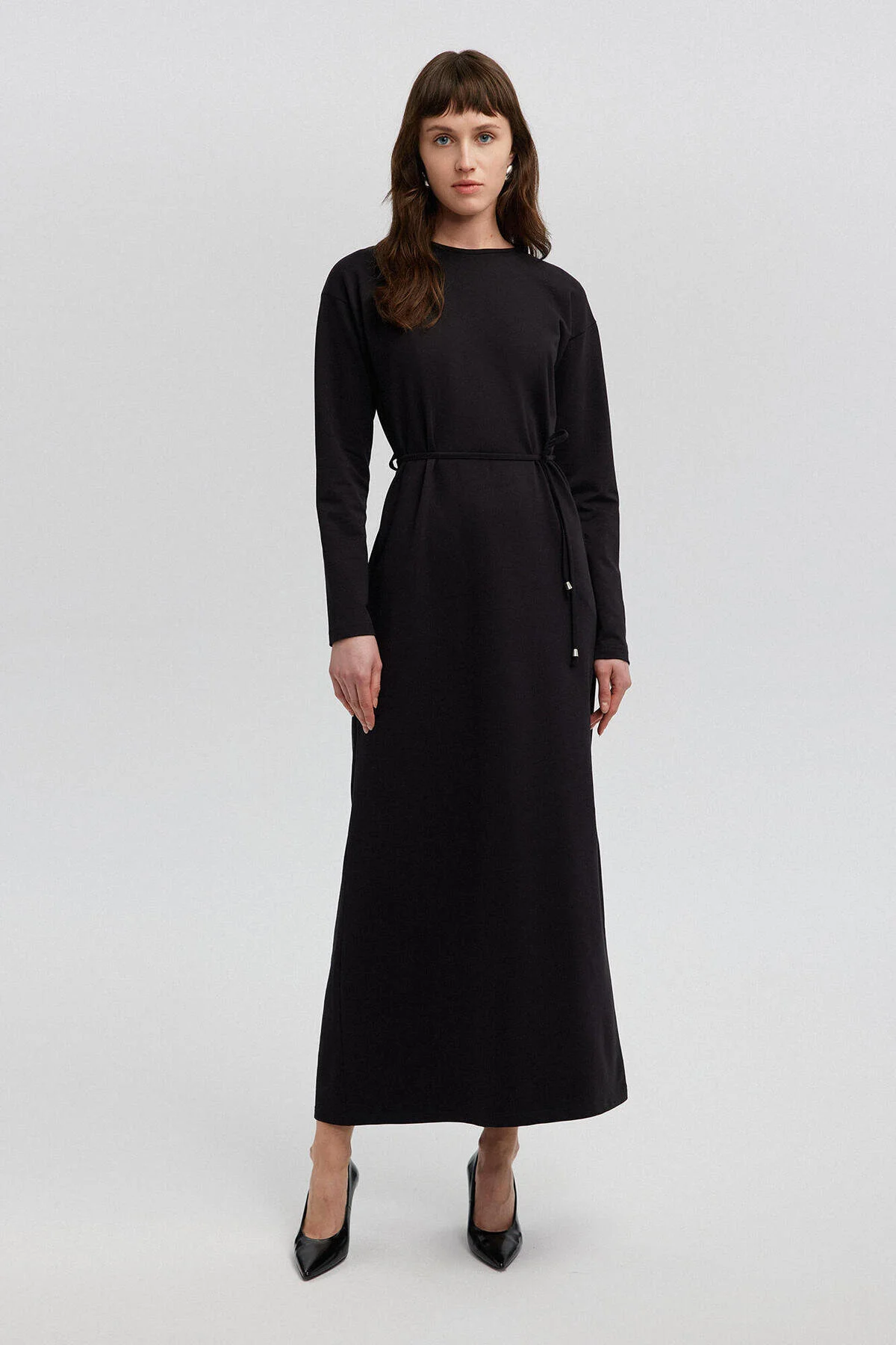 Touché Privé  Kleid - Schwarz - A-Linie