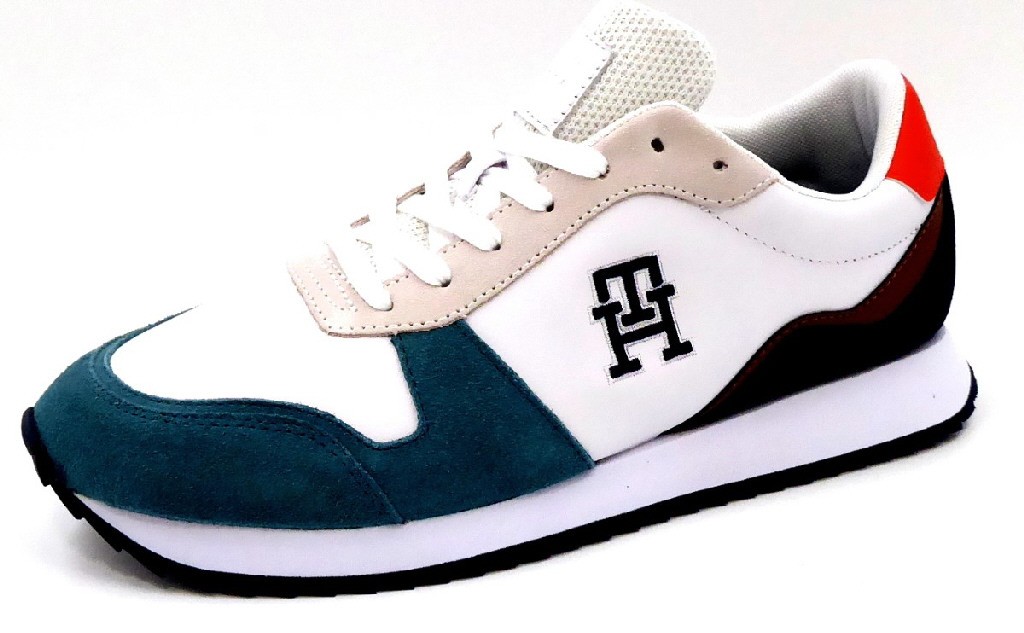 TOMMY HILFIGER Freizeit Schnürer weiss