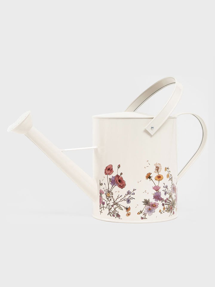 Homla Gießkanne ''Meadow'' in Creme/ Bunt - (H)20 x Ø 18 cm günstig kaufen onesize