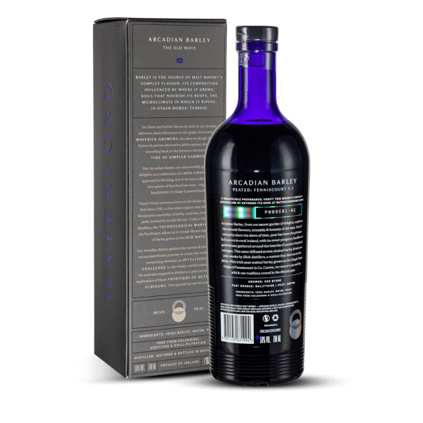 Waterford Peated Ballybannon 50% + Etui