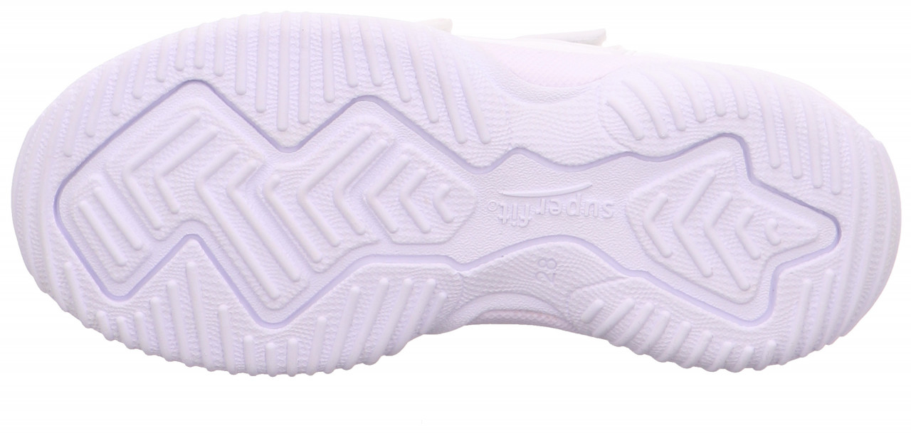 STORM - Weiss Sneaker low mit Klettverschluss