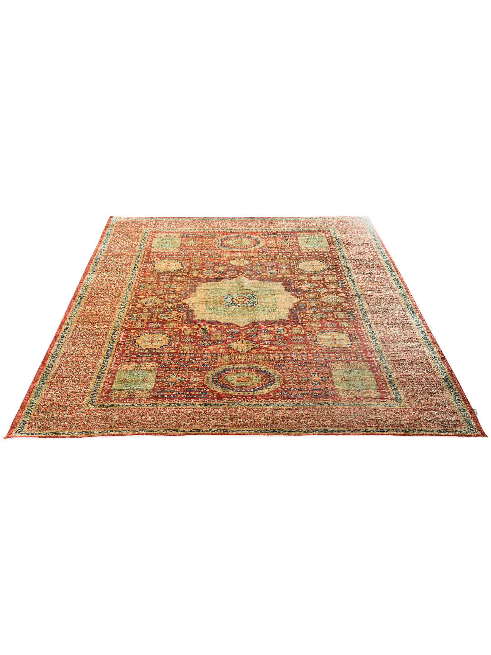 Kazak Ghazni ca. 202 x 277 cm, Unikat / Einzelstück