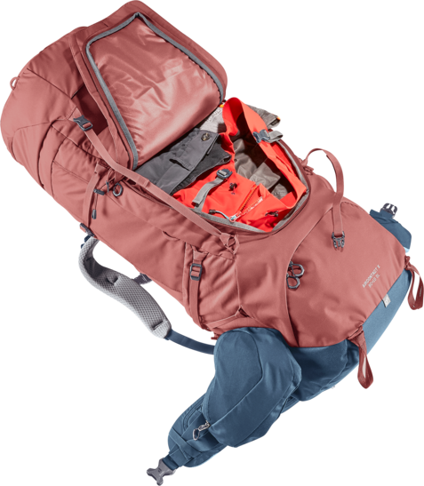 deuter Aircontact X 80+15 SL | Trekkingrucksack