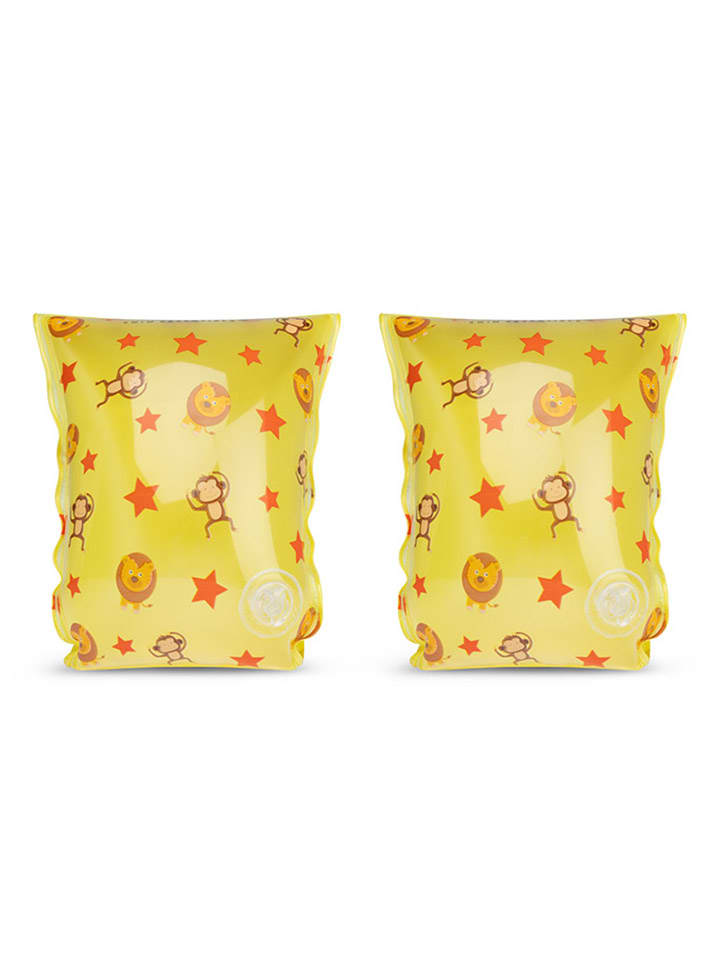 Swim Essentials Schwimmflügel ''Yellow Circus'' - ab 2 Jahren günstig kaufen onesize