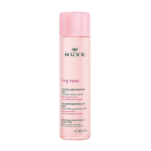 Acqua micellare lenitiva 3 in 1 NUXE Very Rose 400 ml