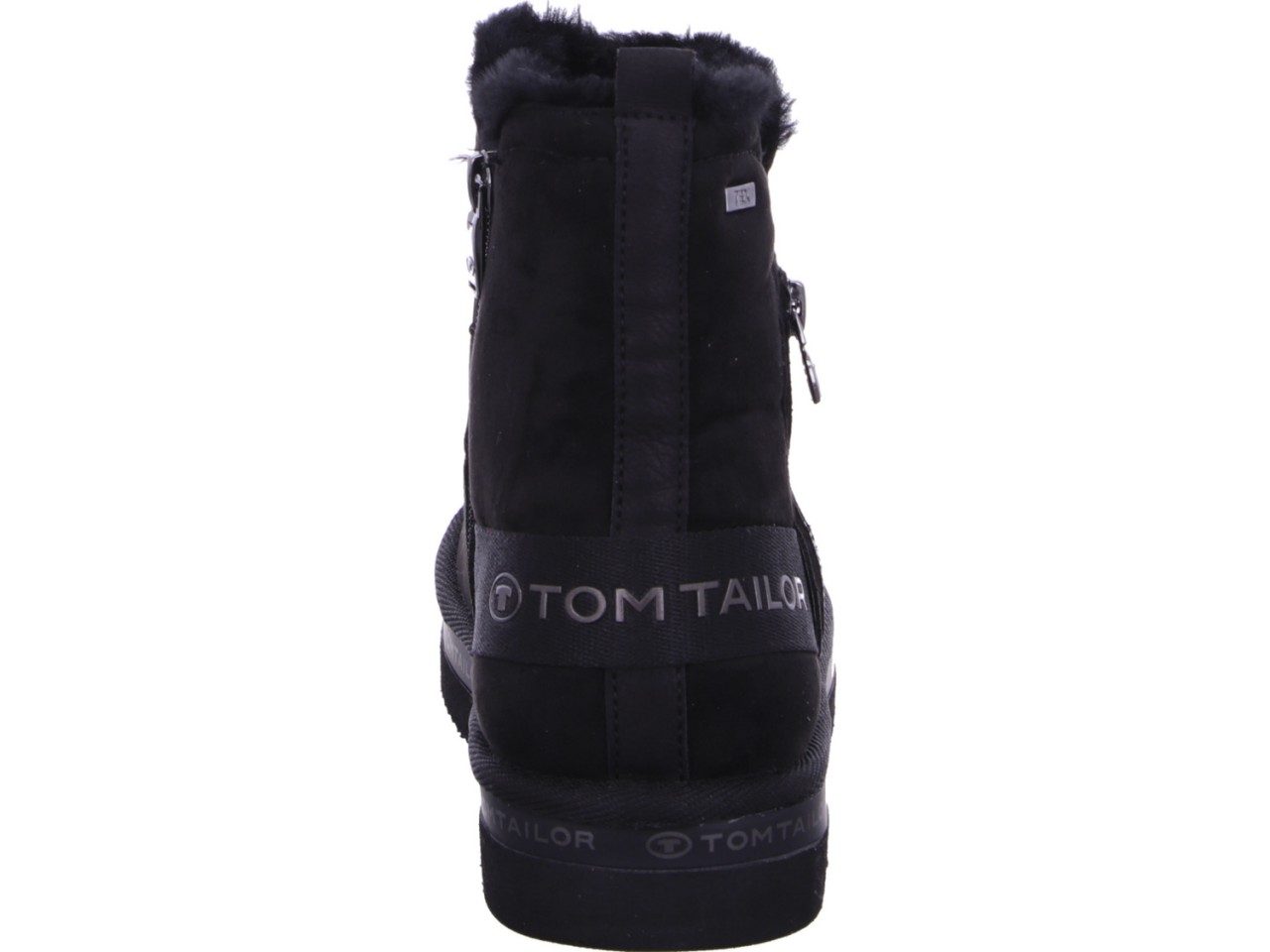 SUPREMO Stiefeletten schwarz