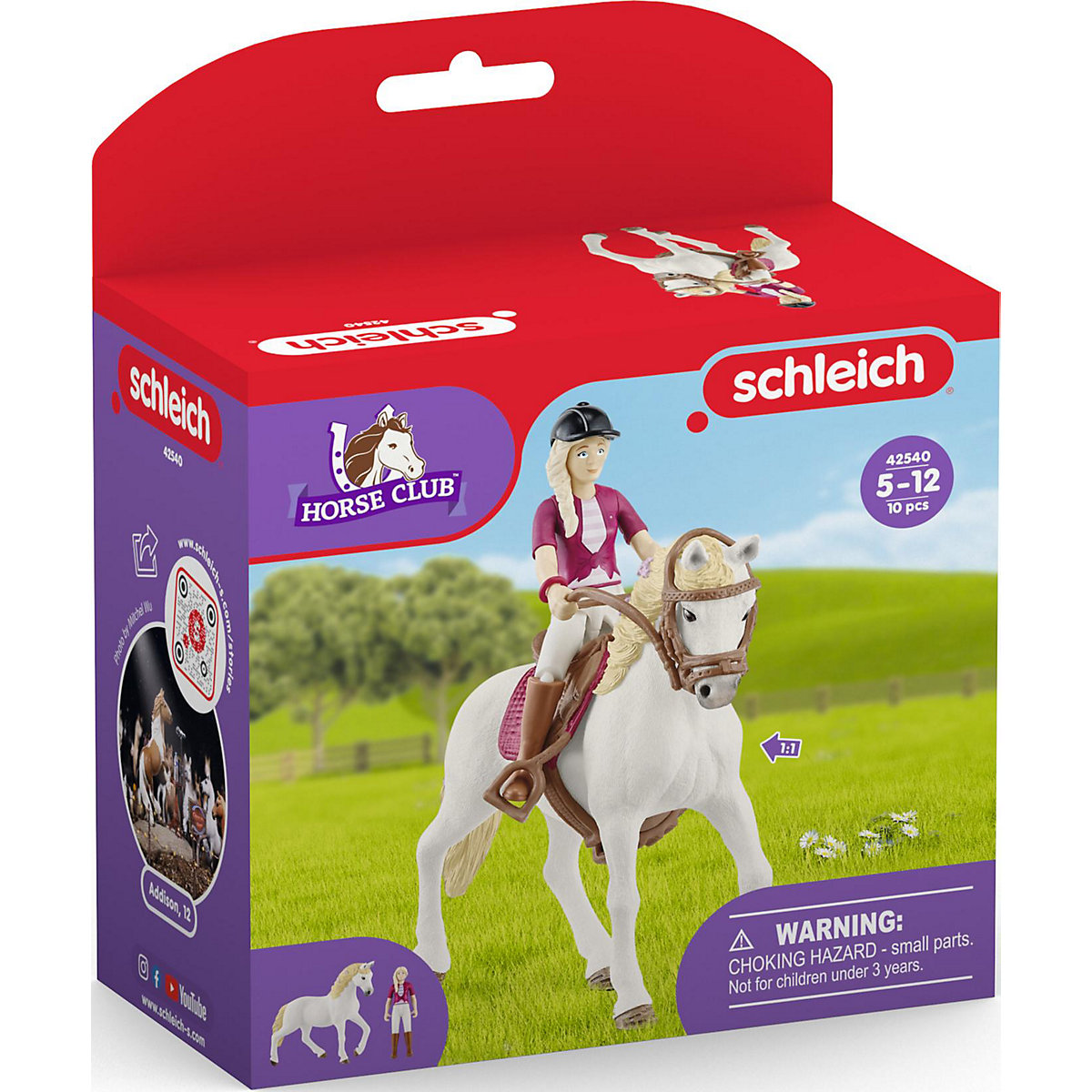 Schleich Horse Club 42540 Horse Club Sofia & Blossom