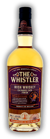 The Whistler Boann Distillery Calvados Cask Finished Blend 43% The Whistler Boann Distillery Calvados Cask Finished Blend 43% Limited Edition Whistler Cask Finish. Ein Premium-Blend mit hohem Malzgehalt. 0,7	 Liter - Vol 43%