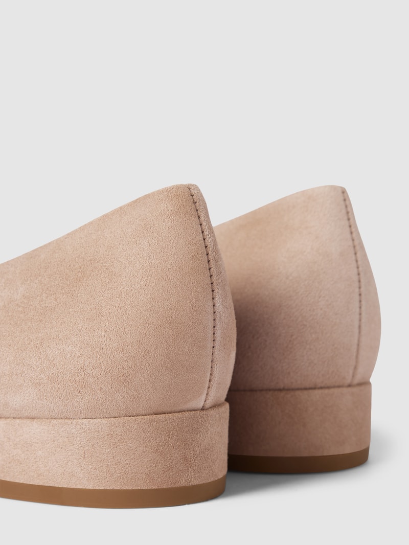 Ballerinas in unifarbenem Design Modell 'Boulevard' in taupe