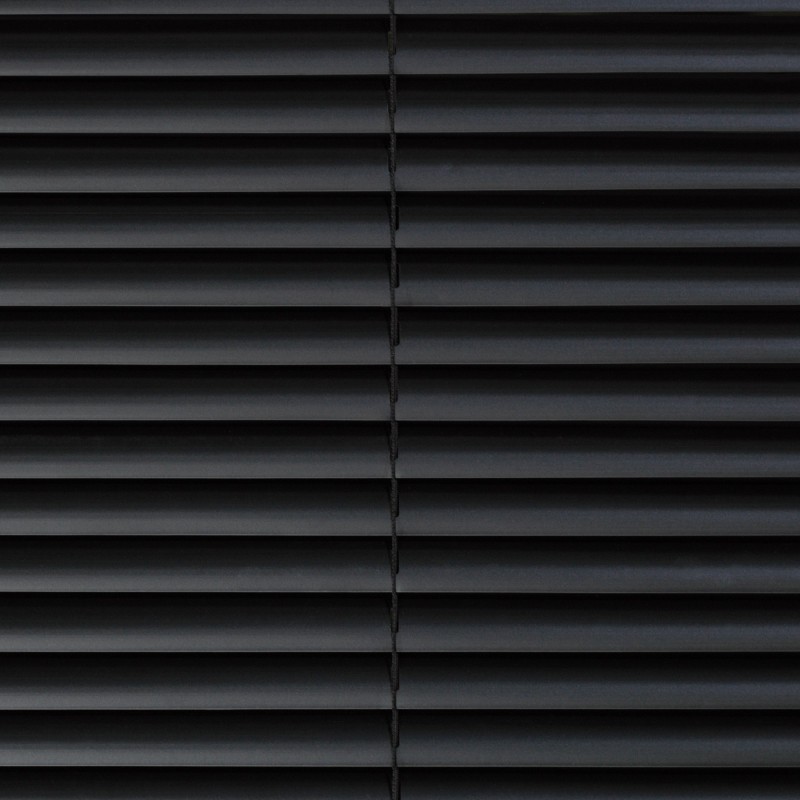 Bella Casa Kunststoff-Jalousie, schwarz, 220 x 80 cm