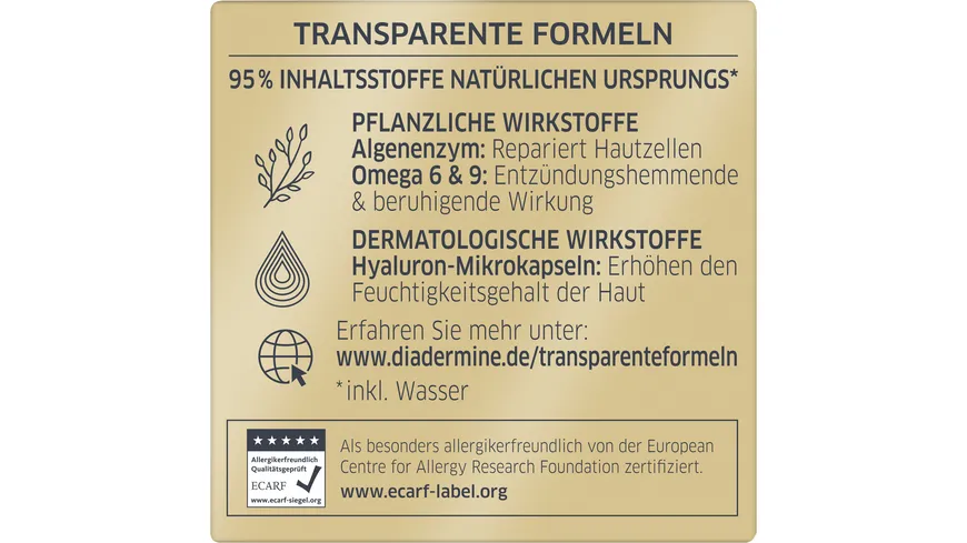 DIADERMINE Age Supreme Nachtpflege Regeneration 50 ml