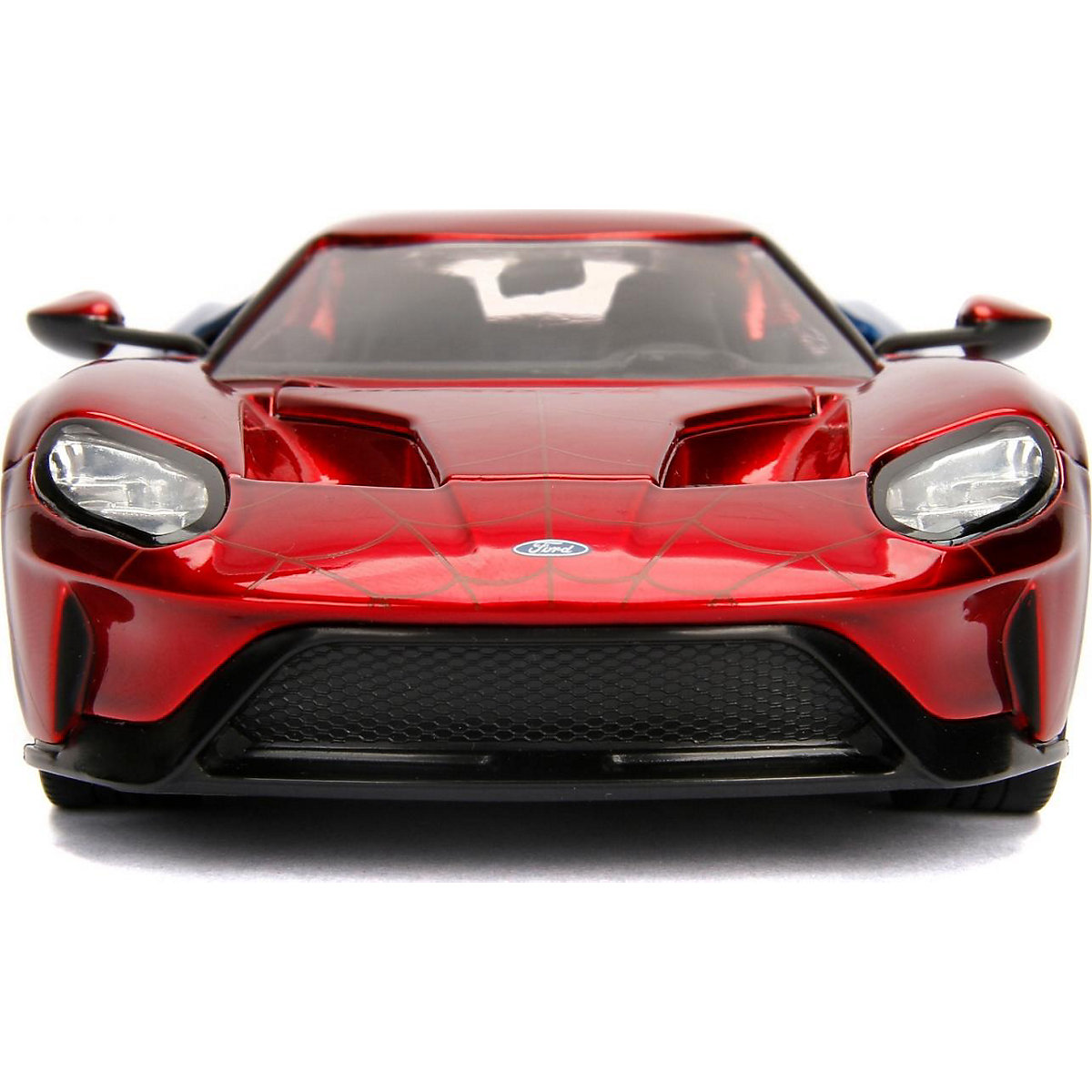 Marvel Spiderman 2017 Ford GT 1:24