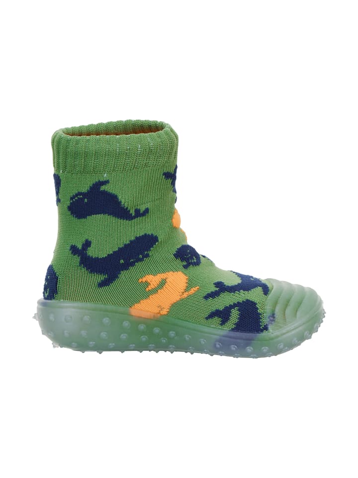 Sterntaler Adventure-Socks Wale in sattes grün günstig kaufen