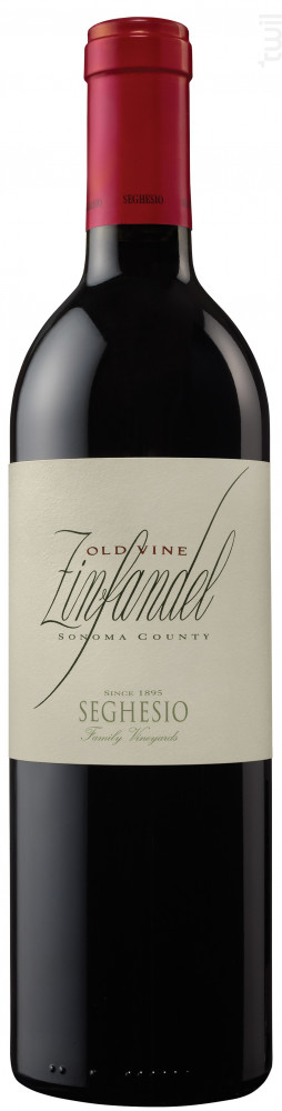 Old Vine - Zinfandel Seghesio Vin Rouge●Sonoma County 2021 75cl