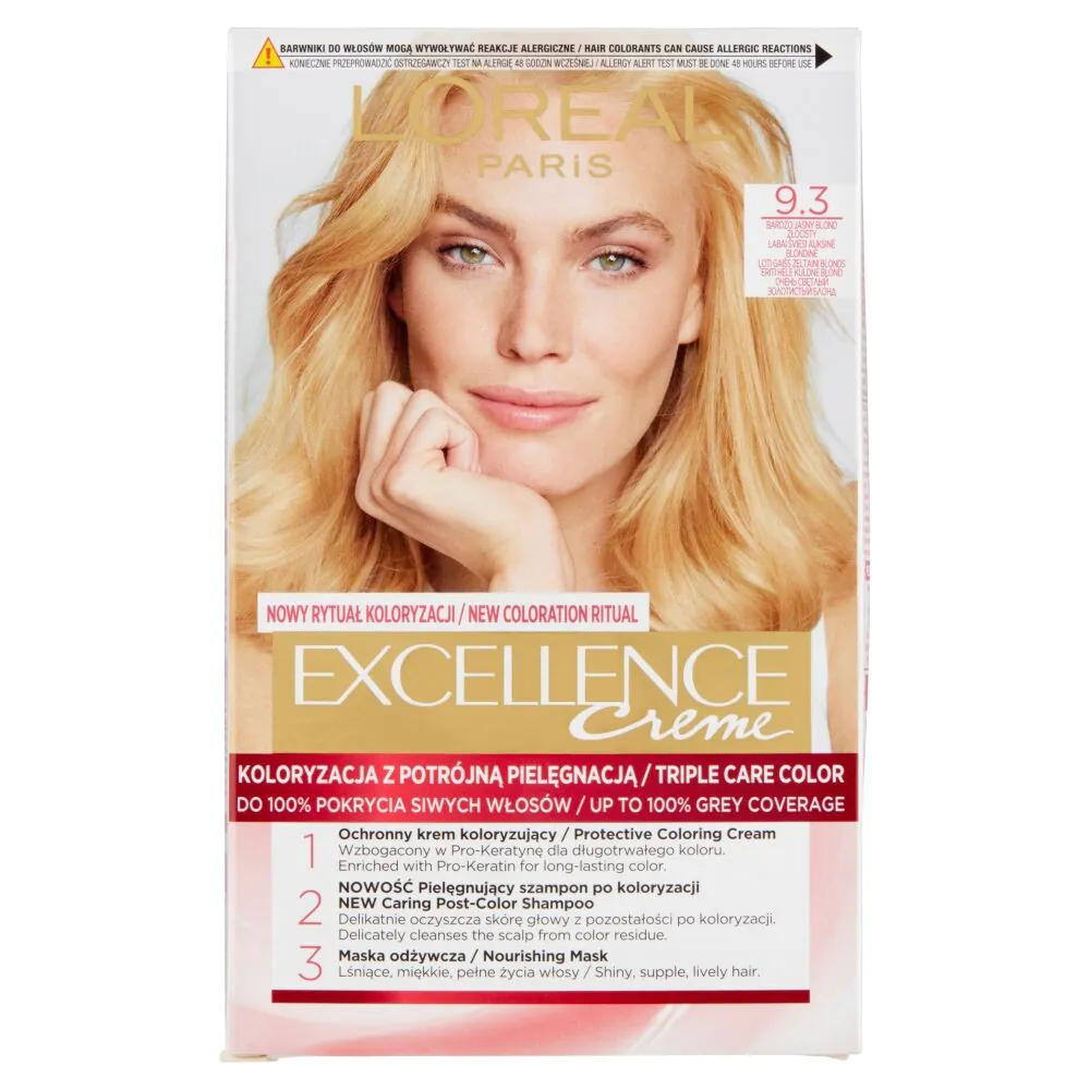 Farba za kosu Excellence 9.3