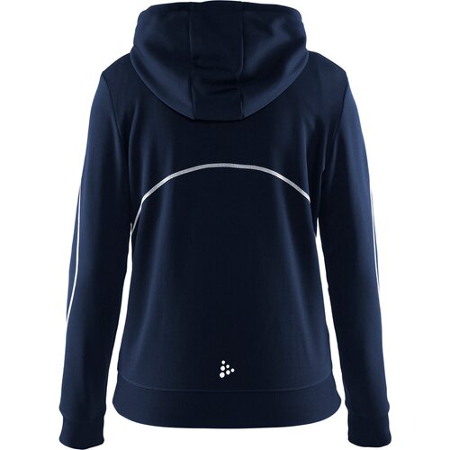 DAMEN KAPUZENSWEAT IN-THE-ZONE FULL ZIP HOOD