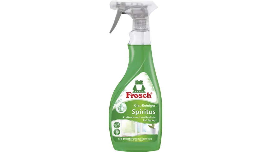 Frosch Glas-Reiniger Spiritus 500 ml