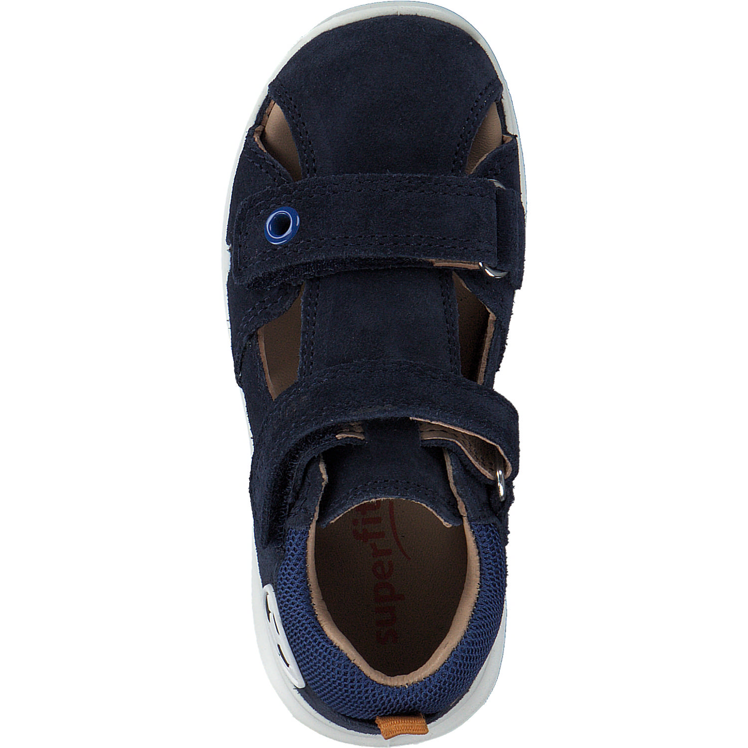 Superfit BUMBLEBEE 00389, Sandaletten, Kinder, blau