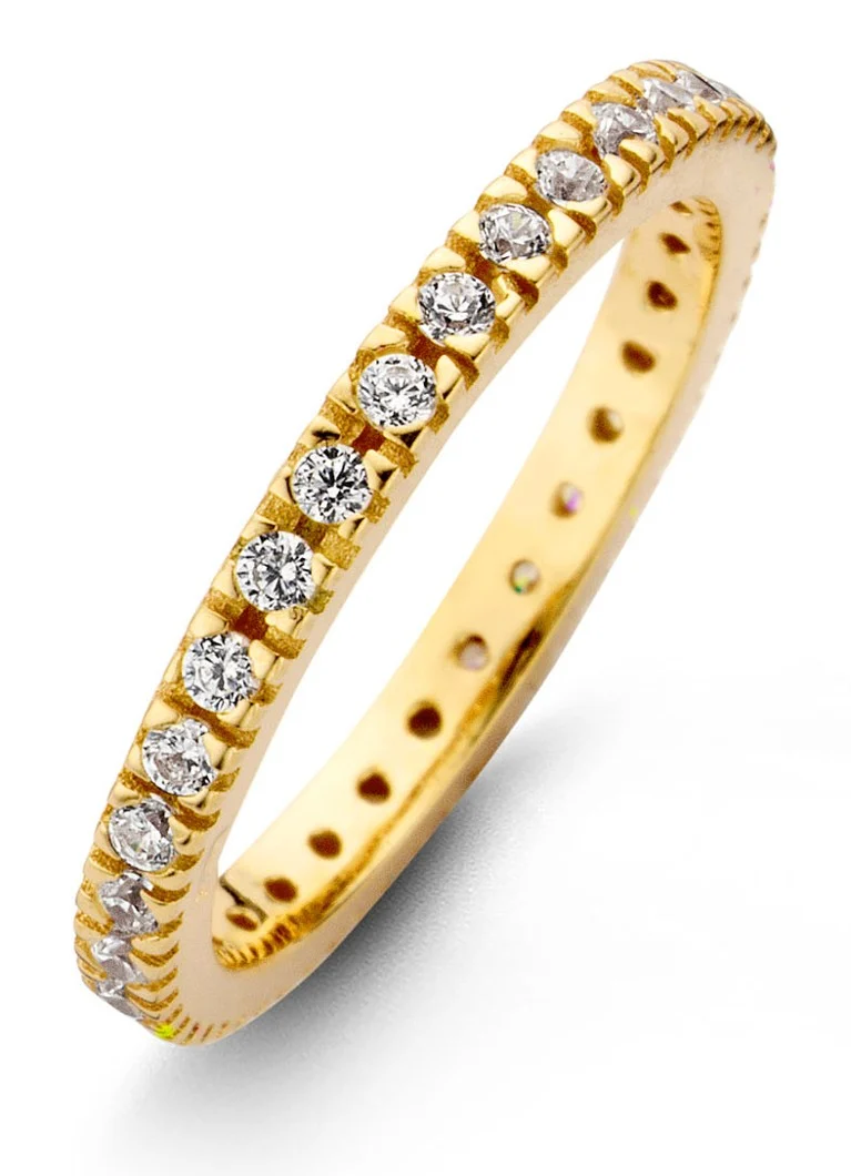 Anello Casa Jewelry Forever placcato oro
