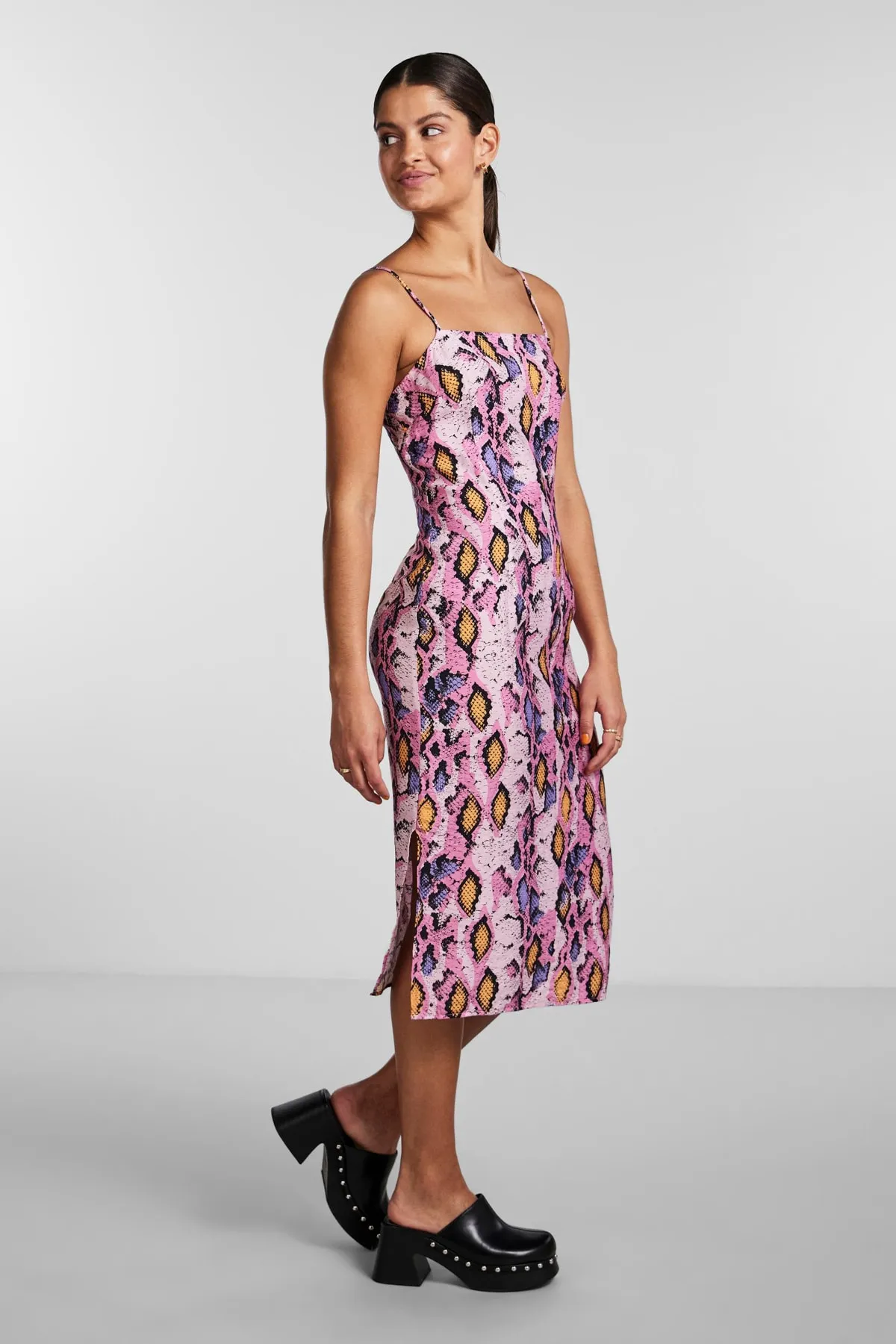 PIECES  Kleid Damen/Mädchen Pink Lady