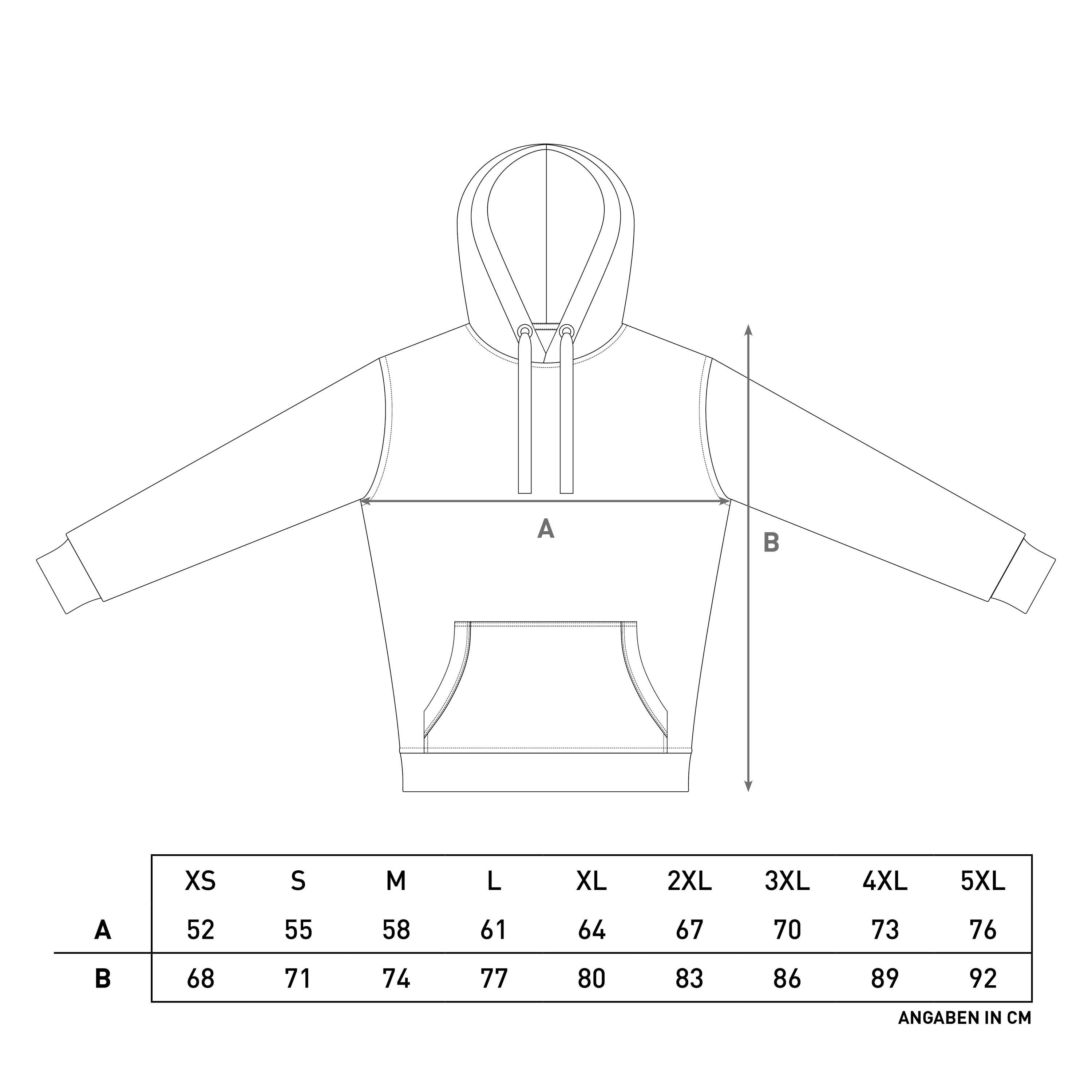 Herren Kapuzensweater PATTERN DYNAMO schwarz-gelb