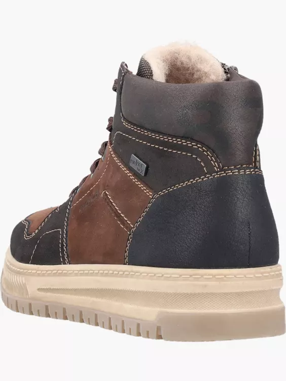 Rieker Herren Schnürstiefel
