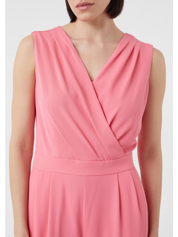 comma Overall lang in Pink günstig kaufen