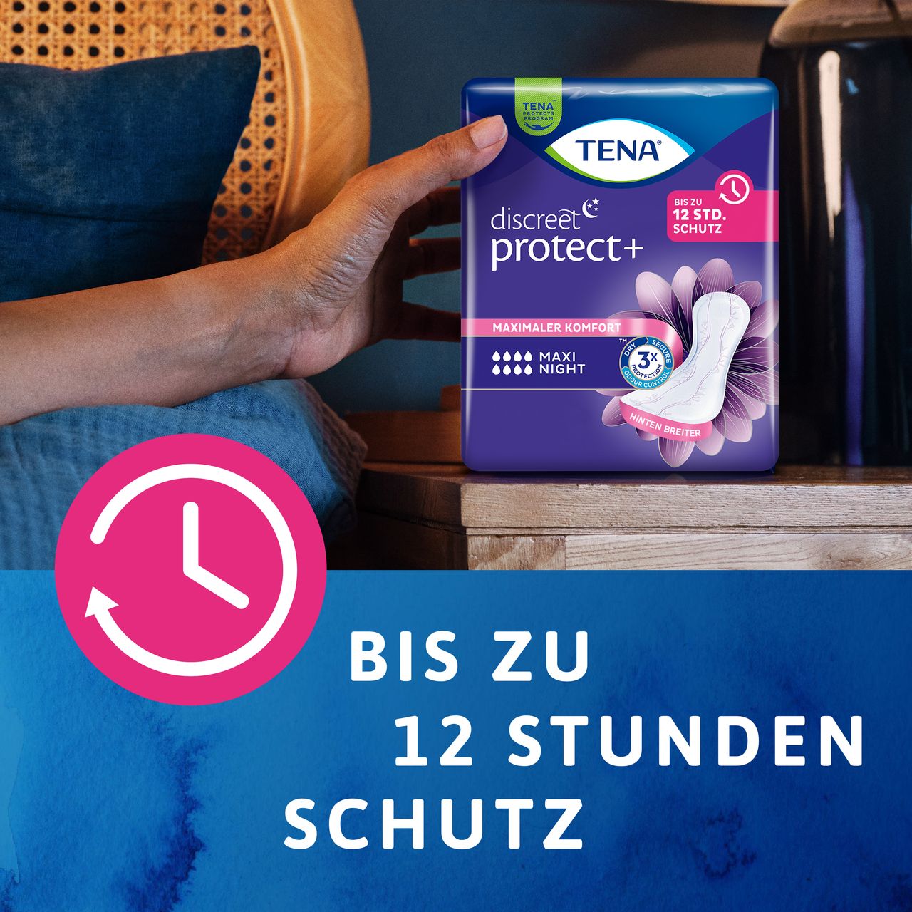 Tena TENA Protect  Maxi Night Einlage 48 Stk.