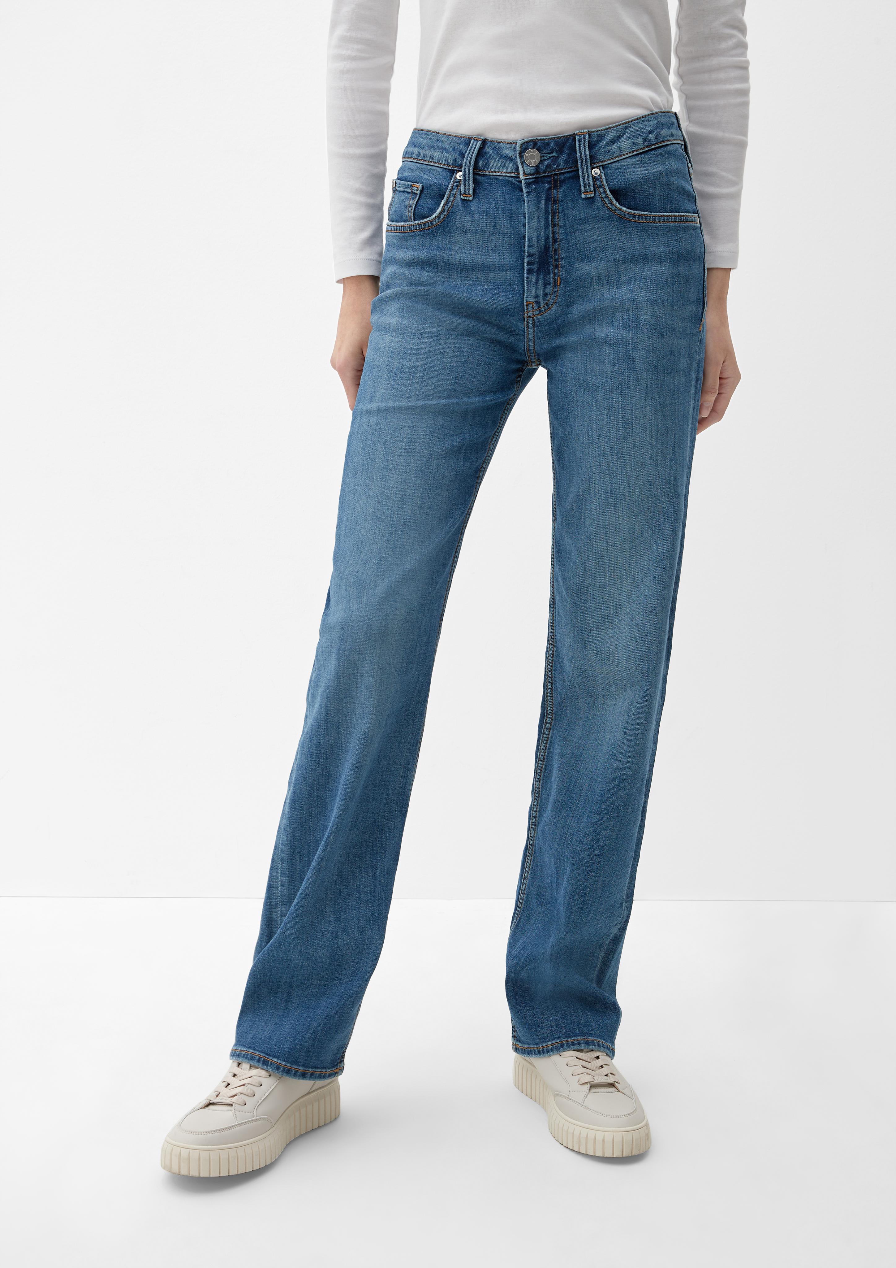 Jeans Karolin / Regular Fit / Mid Rise / Straight Leg   2127215-54Z3