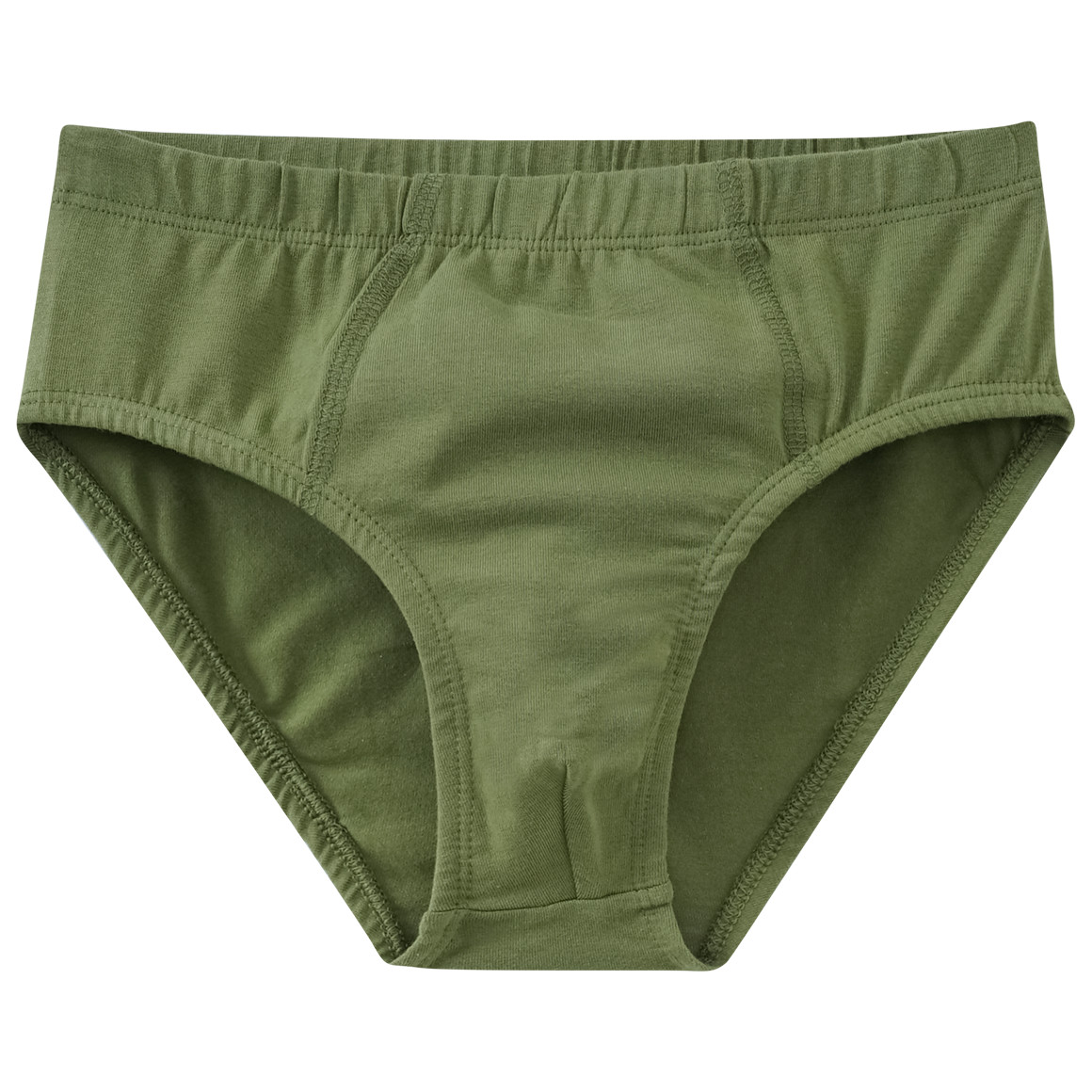 3 Jungen Slips in verschiedenen Farben