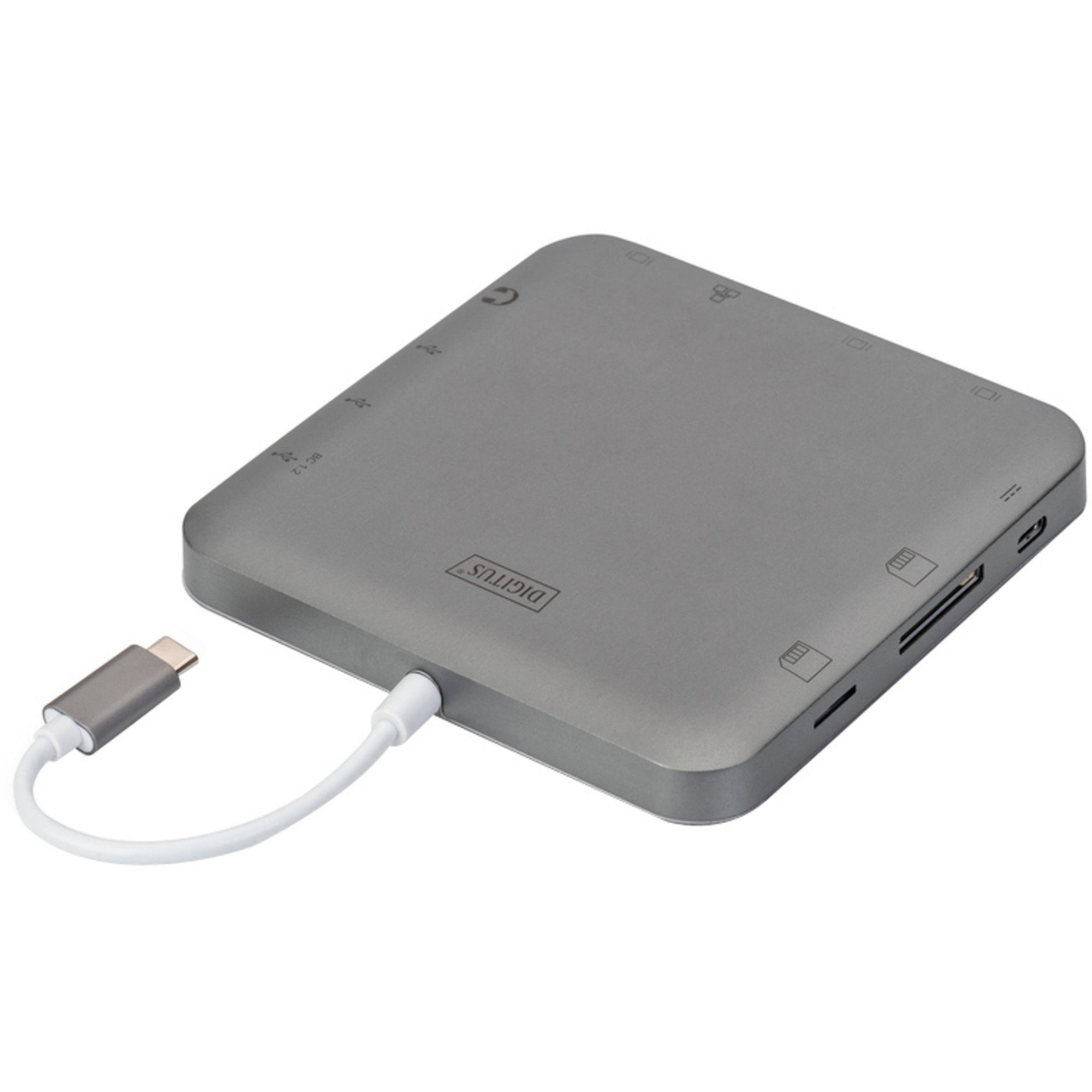 Digitus Laptop-Dockingstation Digitus Universal Docking Station, Dockingstation