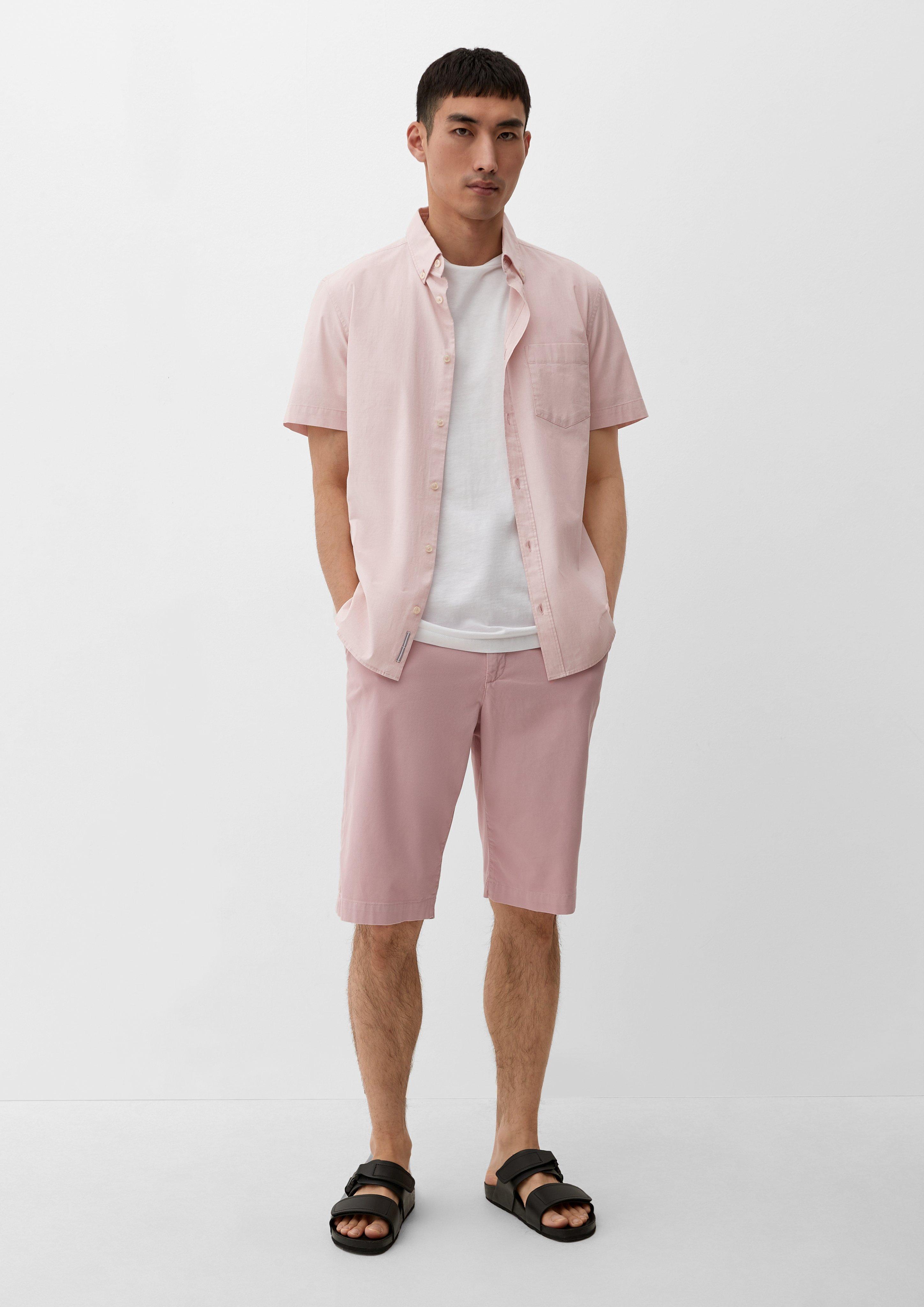 Kurzarmhemd mit Button-Down-Kragen  2127523-41M2
