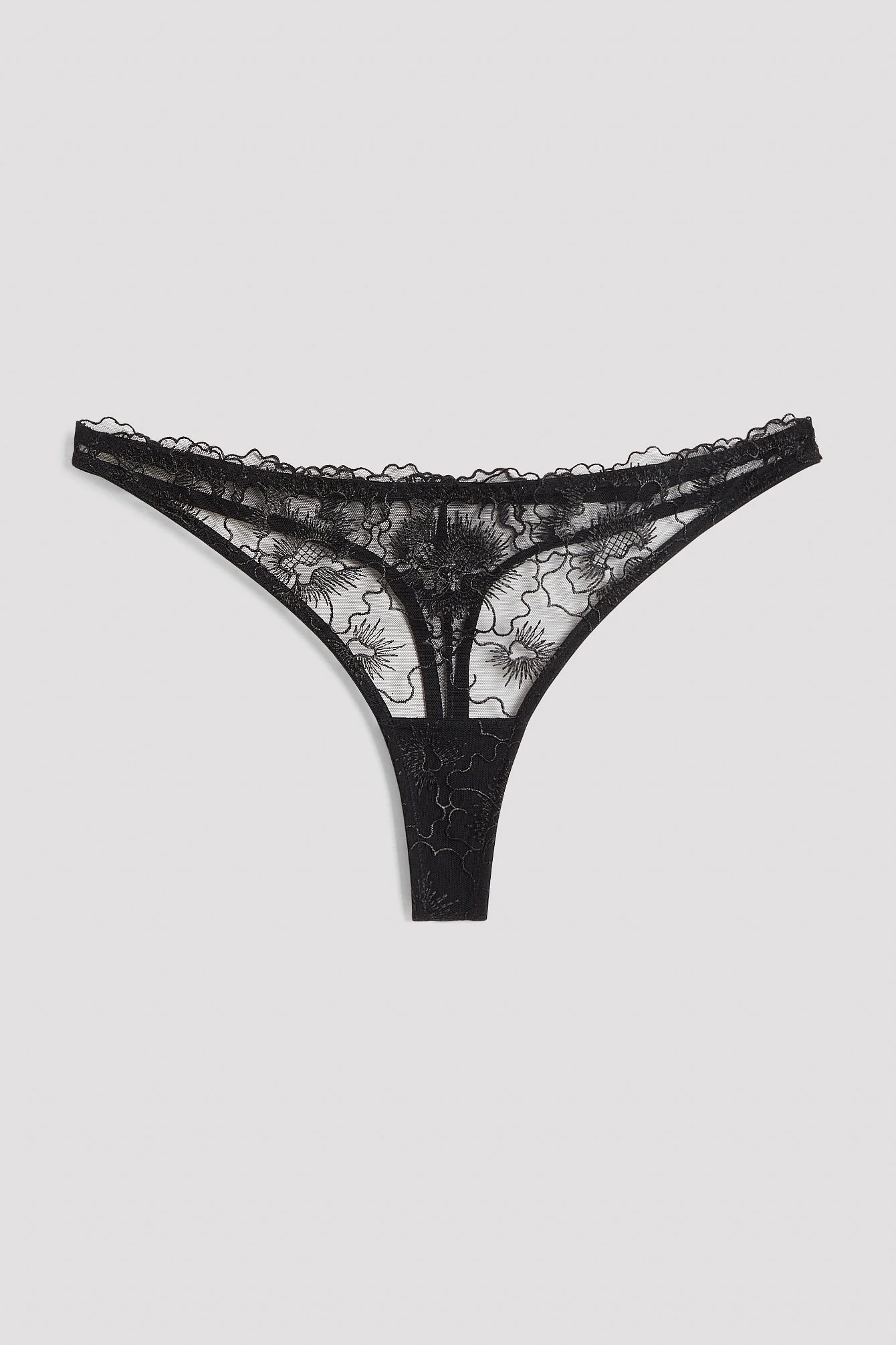 V-förmiger Tanga mit niedriger Taille