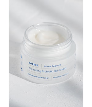 KORRES Greek Yoghurt Nährende Probiotische Gel-Creme Normale Mischhaut Tagescreme-40 ml