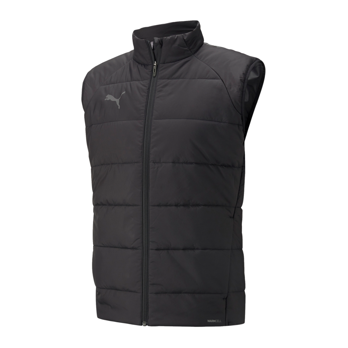PUMA teamLIGA Weste Jacke Schwarz F03