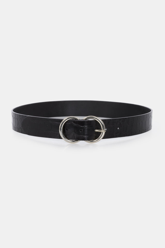 Ceinture Croco en cuir