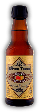 The Bitter Truth Grapefruit Bitters The Bitter Truth Grapefruit Bitters The Bitter Truth Grapefruit Bitters für Mixgetränke dem gewissen Etwas. 0,2	 Liter - Vol 44%