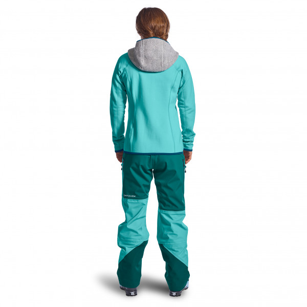 Ortovox - Women's Fleece Plus Classic Knit Hoody - Fleecejacke