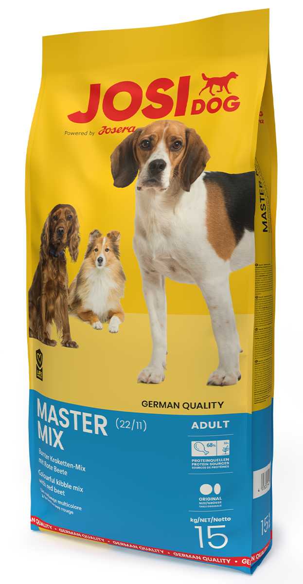 JosiDog Hundetrockenfutter JosiDog Master Mix 15 kg