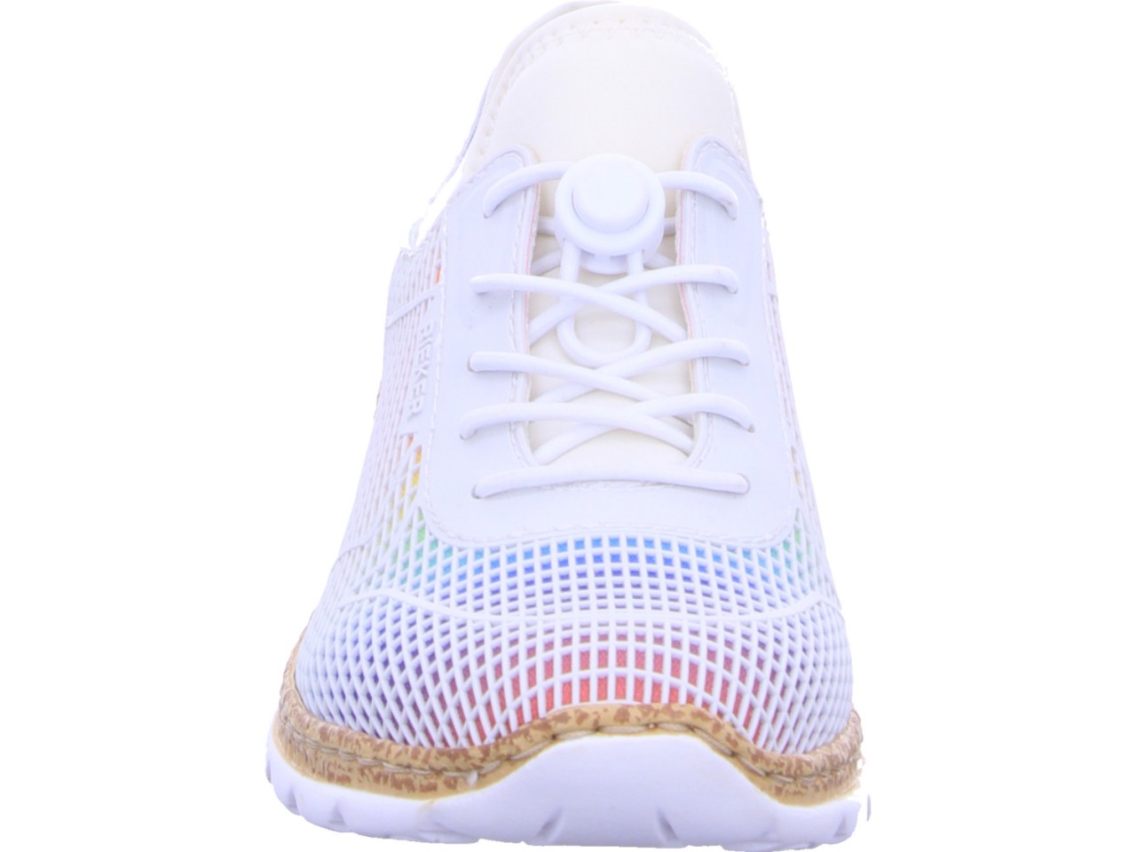 RIEKER Sportliche Slipper bunt