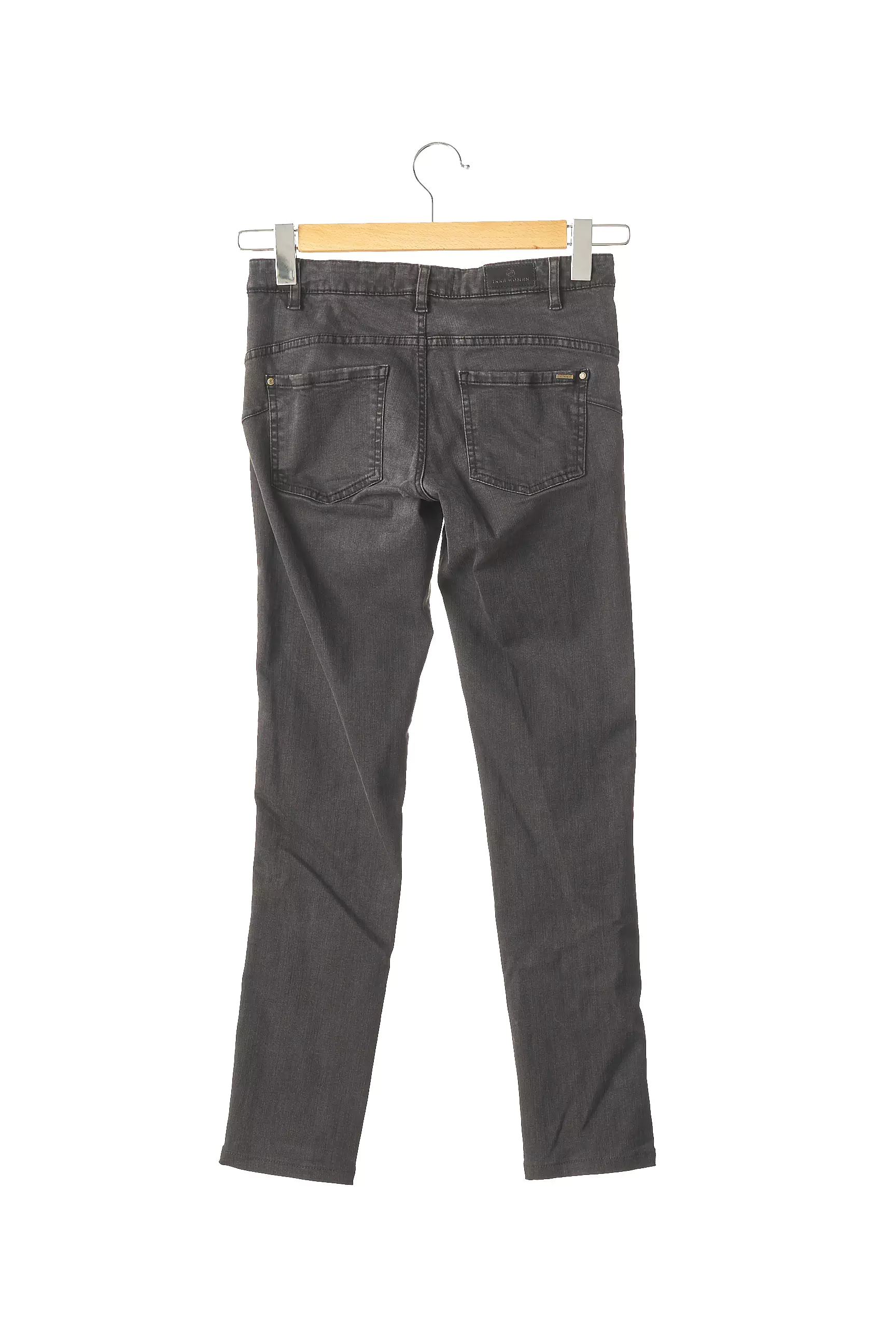 Ikks Pantalons Slim Femme couleur noir