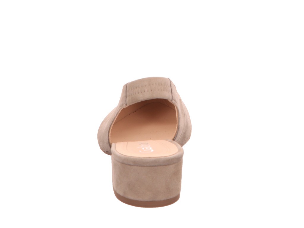 GABOR Sling-Pumps beige