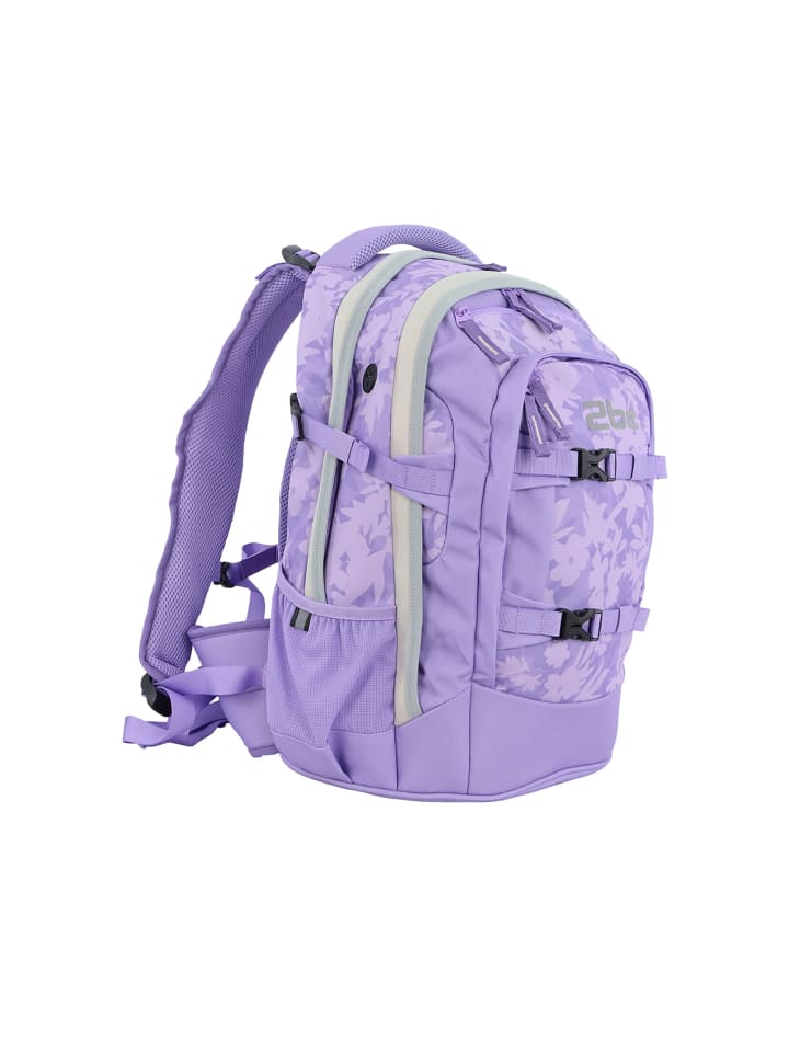 2Be Schulrucksack Back to School in Lila Flieder günstig kaufen onesize