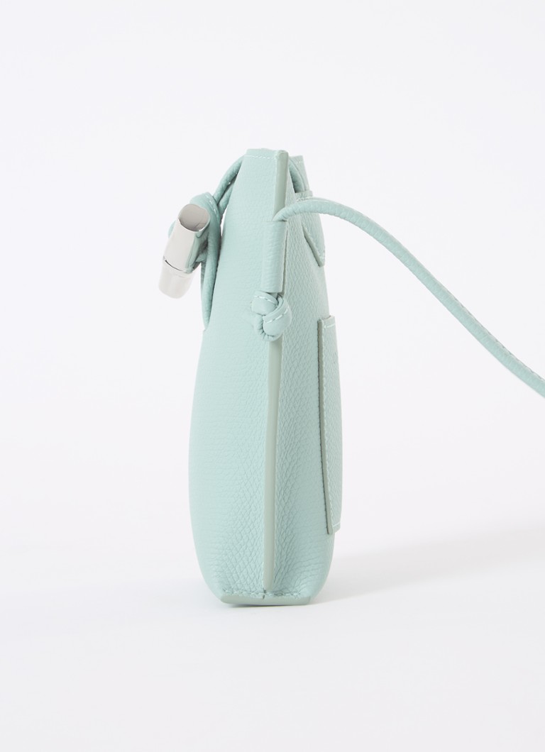Longchamp Roseau nahkainen crossbody-puhelinkotelo
