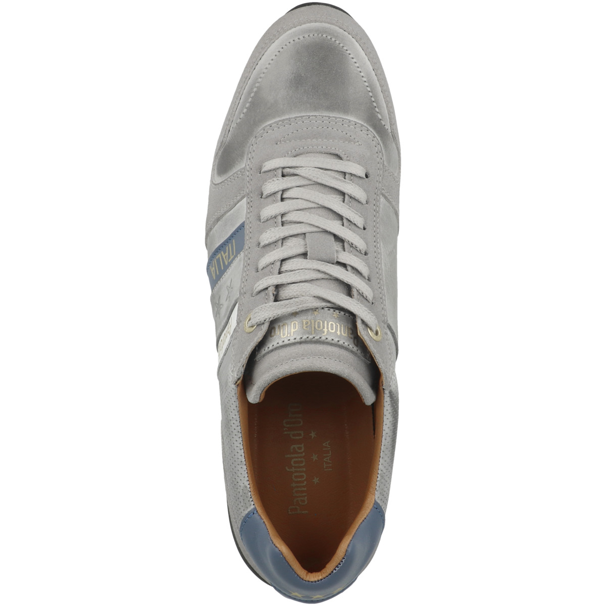 Pantofola d Oro Rizza Uomo Low Sneaker Low grau