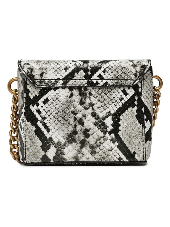 Guess Umhängetasche in Grau/ Schwarz - (B)14 x (H)11 x (T)4 cm günstig kaufen onesize