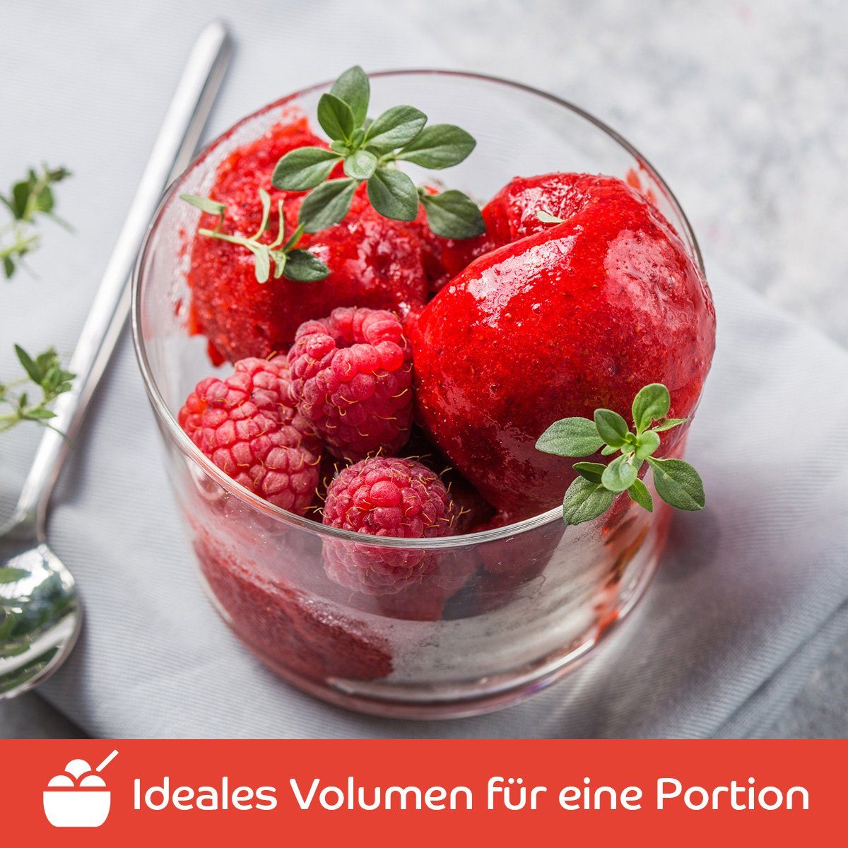 Konzept 11 Dessertschale Dessertgläser Set 150ml Transparent Rund Eisschalen für Tiramisu, (Set, 6-tlg)