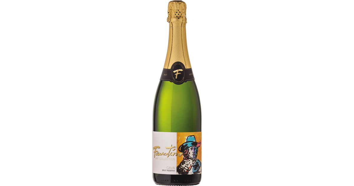 Faustino Art Collection Cava Brut Reserva